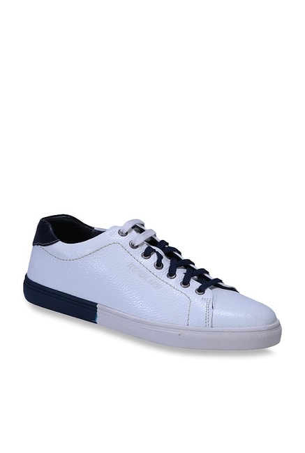 Buy Woodland White Casual Sneakers for 