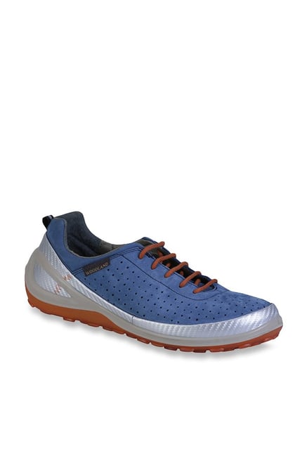 woodland sneakers blue