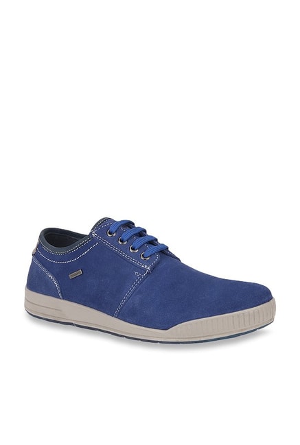woodland men's blue casual shoes