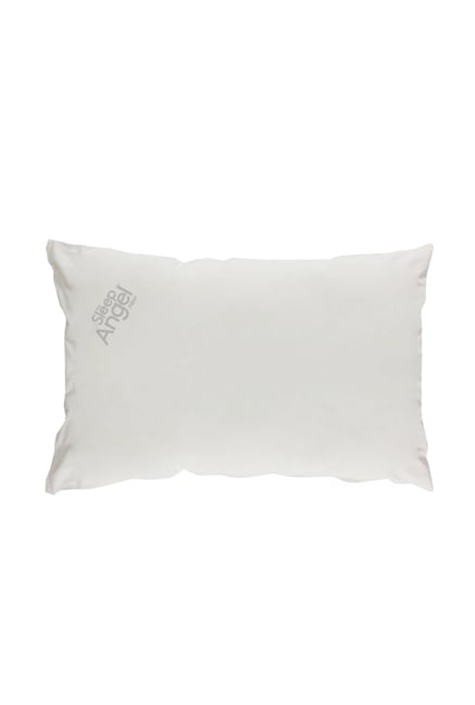 Tangerine Sleep Angel White Polyester Bed Pillow Reviews Ratings