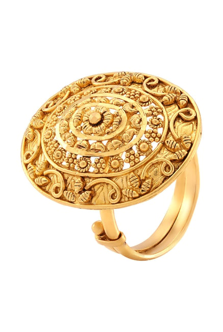 The Gold Jodha Ring 18kt Rani Alankar Jewellers – Welcome to Rani Alankar