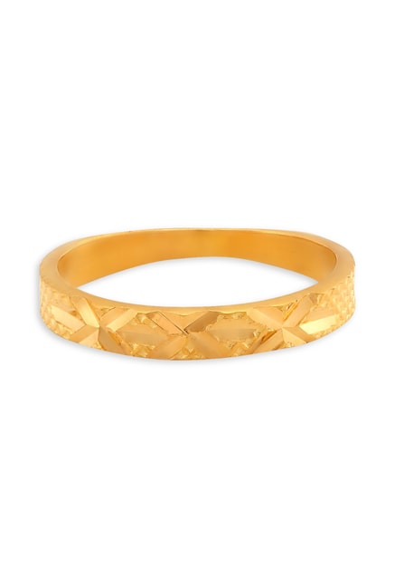 Buy Tanishq 22 kt Gold Ring Online At Best Price @ Tata CLiQ