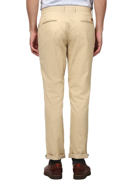 ColorPlus Casual Trousers  Buy Colorplus Dark Green Trousers Online   Nykaa Fashion
