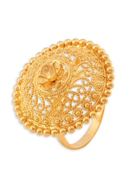 Three Stone Round Ring – Lindsey Leigh Jewelry