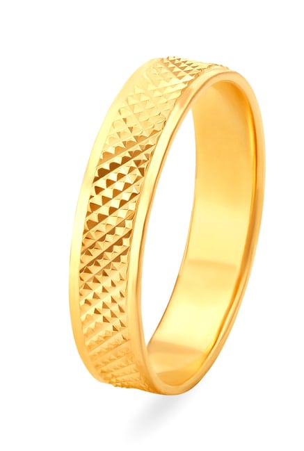 Buy Tanishq 18 kt Gold Ring Online at Best Prices | Tata CLiQ