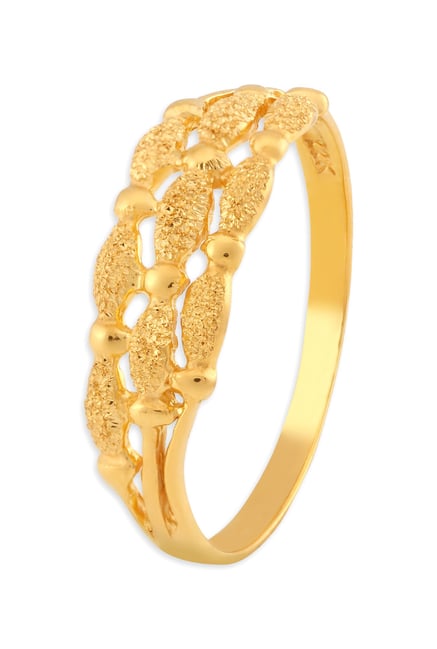 Buy Tanishq 22 kt Gold Ring Online At Best Price @ Tata CLiQ