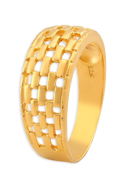 Tanishq gold ring starting on sale price