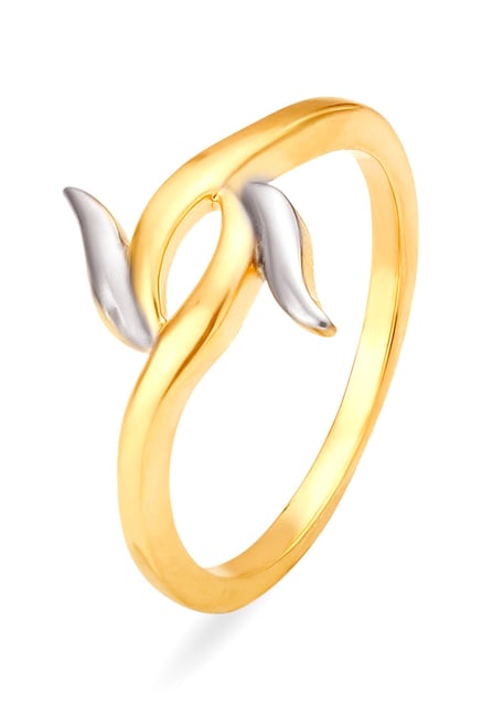 Tanishq simple deals gold ring