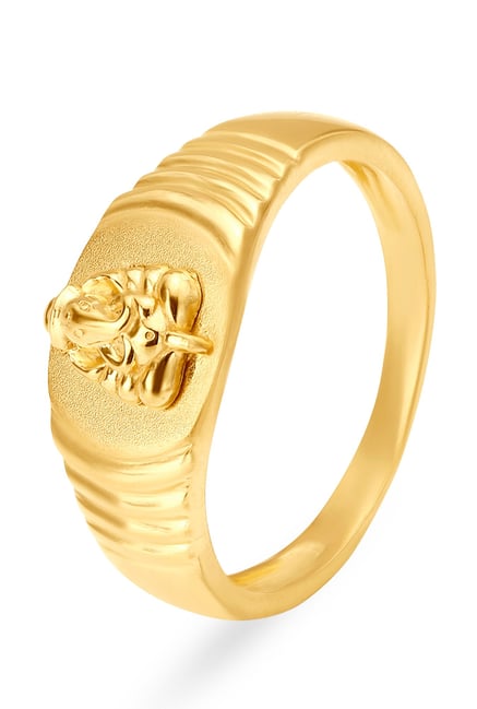 Buy Tanishq 22 kt Gold Ring from top Brands at Best Prices Online in ...