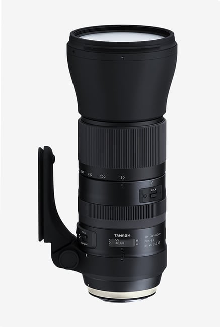 Tamron SP 150 600mm F/5 6.3 Di VC USD G2 Lens for Canon Black