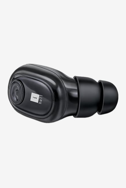 Iball Nano Earwear T9 Bluetooth Earphone With Microphone (Black)