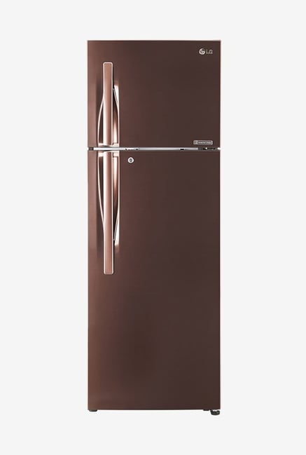 Buy Lg Gl T322rasn 308 L Inverter 4 Star Double Door Refrigerator