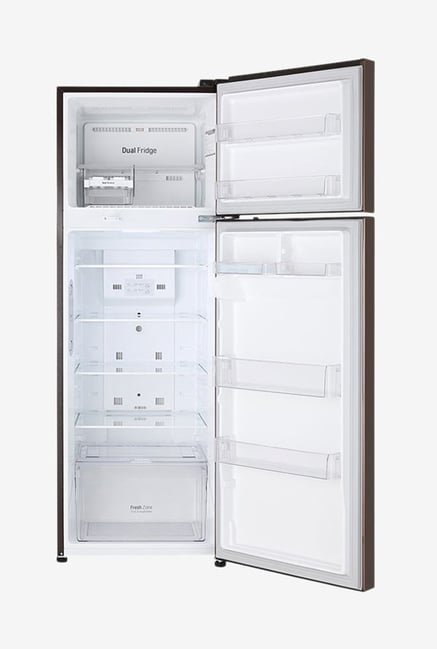 Buy Lg Gl T322rasn 308 L Inverter 4 Star Double Door Refrigerator