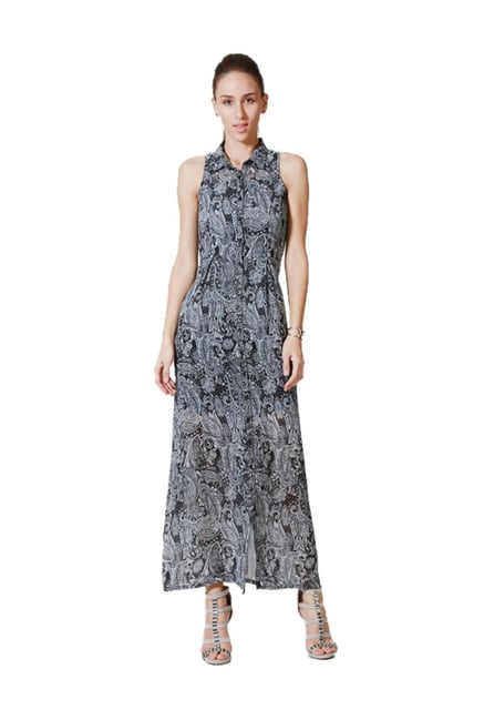 allen solly maxi dress