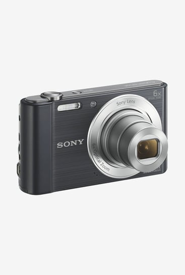 Sony Cyber Shot Dsc W810 B 1 Mp Digital Camera Black Online At Tatacliq Com