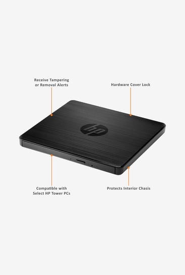 Buy Hp External Usb Dvdrw Drive Black Online At Best Prices Tata Cliq