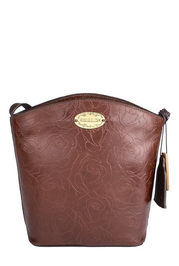 Hidesign Women's Sling Bag (Brown) : : Fashion