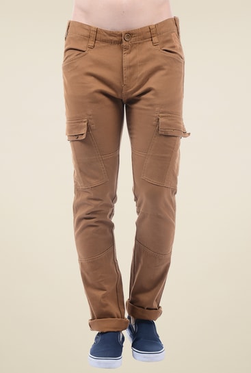 brown cargo pants  VAIRE