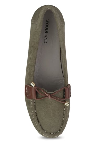 woodland khaki moccasins