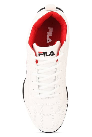 Fila Sterling II White \u0026 Red Sneakers 