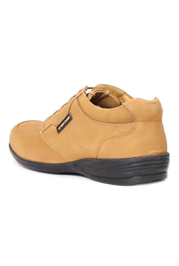 Buy Red Chief Rust Derby Shoes for Men 