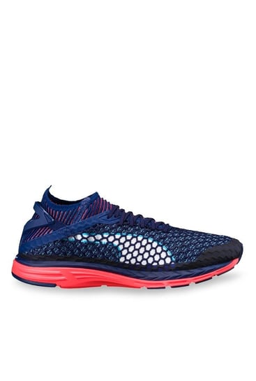 Buy Puma Speed Ignite Netfit Blue Depths & Coral Running