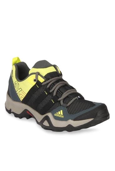 Buy Adidas AX2 Black \u0026 Yellow Hiking 