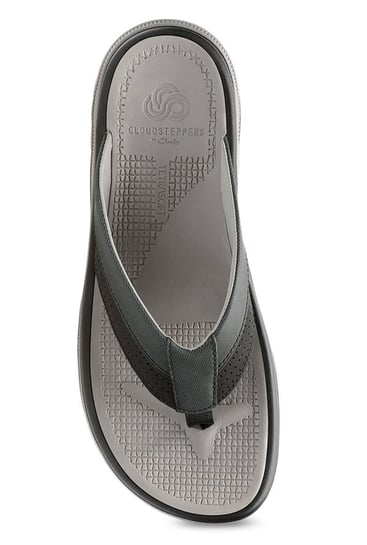 clarks men's balta sun flip flop