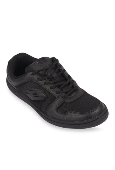 lotto ace black shoes