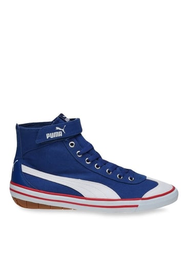 Buy Puma 917 Fun Mid Jr IDP True Blue Ankle High Sneakers for Boys