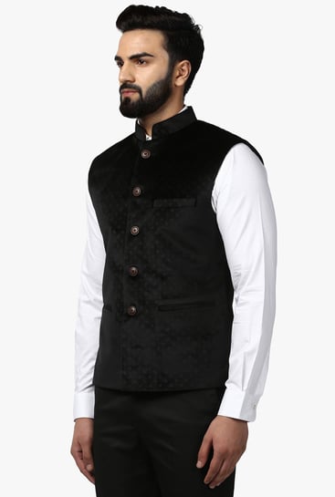 raymond sleeveless jacket