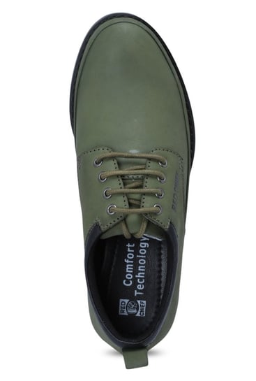 Red chief olive derby shoes Outlet