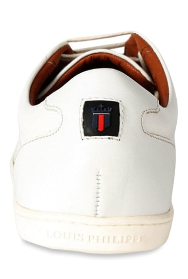 Buy Louis Philippe White Casual Shoes Online - 254613