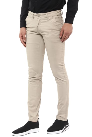 Mufti Casual Trousers  Buy Mufti Black Mens Ankle Length Slim Fit Trousers  Online  Nykaa Fashion