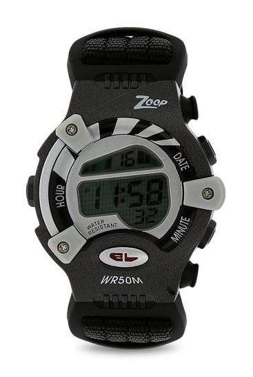 how to set alarm in zoop watch