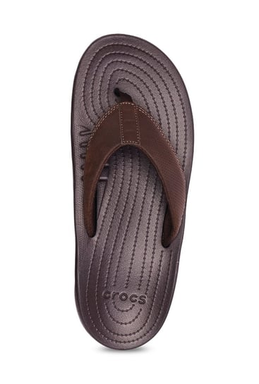 Crocs men's bogota discount flip