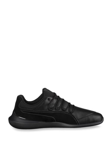 puma ferrari sf evo cat night black sneakers