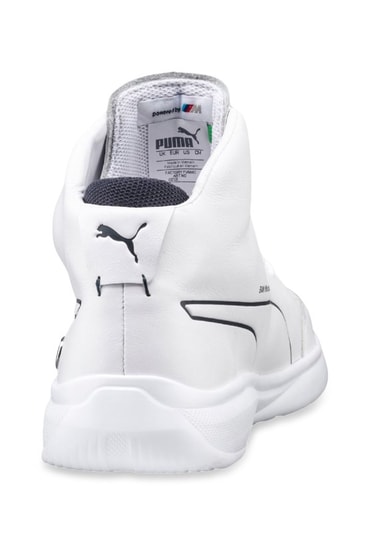 Buy Puma BMW MS Mid White Ankle High 