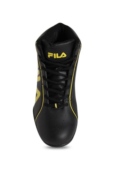 fila isonzo black & yellow motorsport shoes