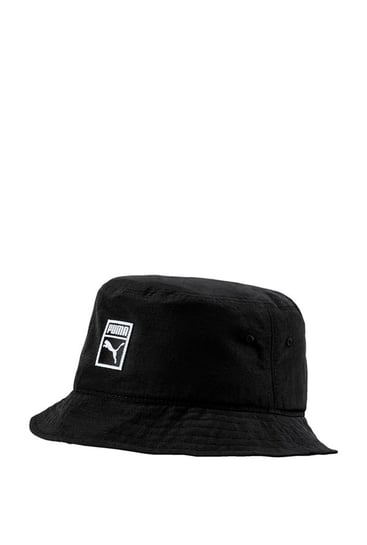 puma archive bucket hat in black