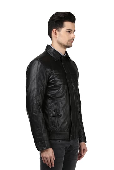 Park avenue leather hot sale jacket price