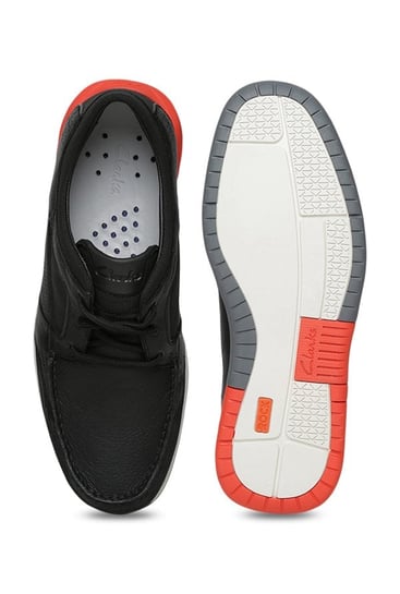 clarks ormand sail black