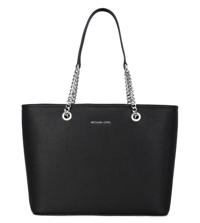 michael kors jet set travel chain shoulder tote bag