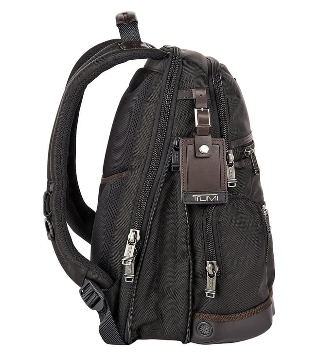 tumi backpack alpha bravo knox