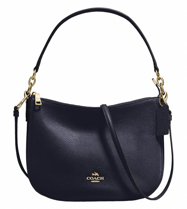 coach navy bag