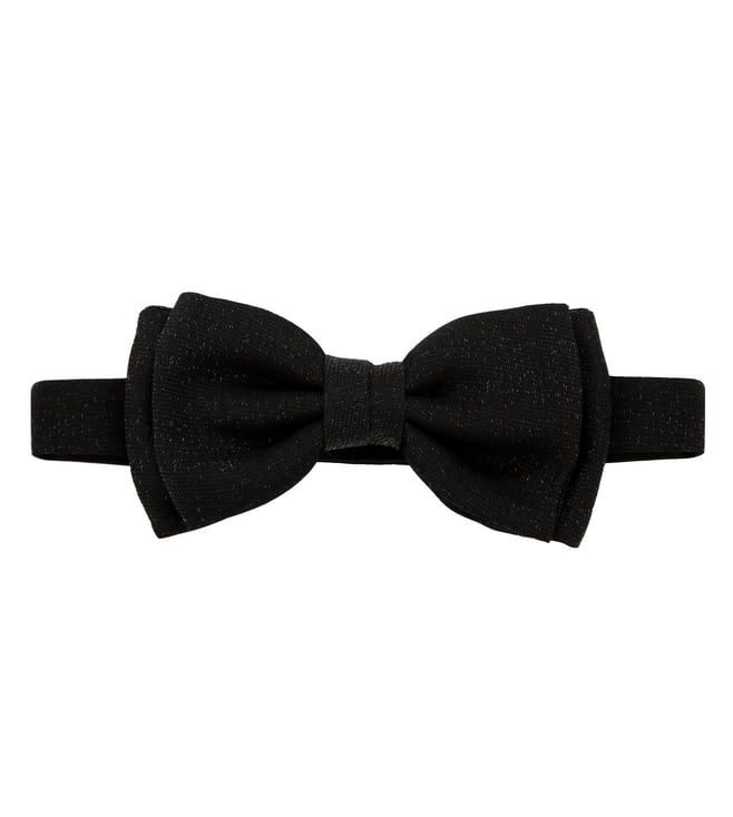 hugo boss black bow tie