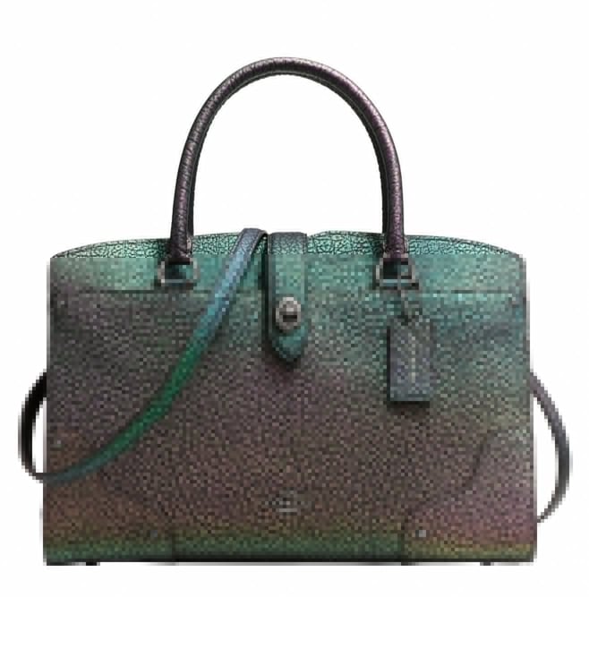 coach hologram bag