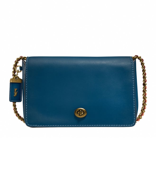 Buy Coach 1941 Dark Denim Dinky Crossbody Bag 24 For Women