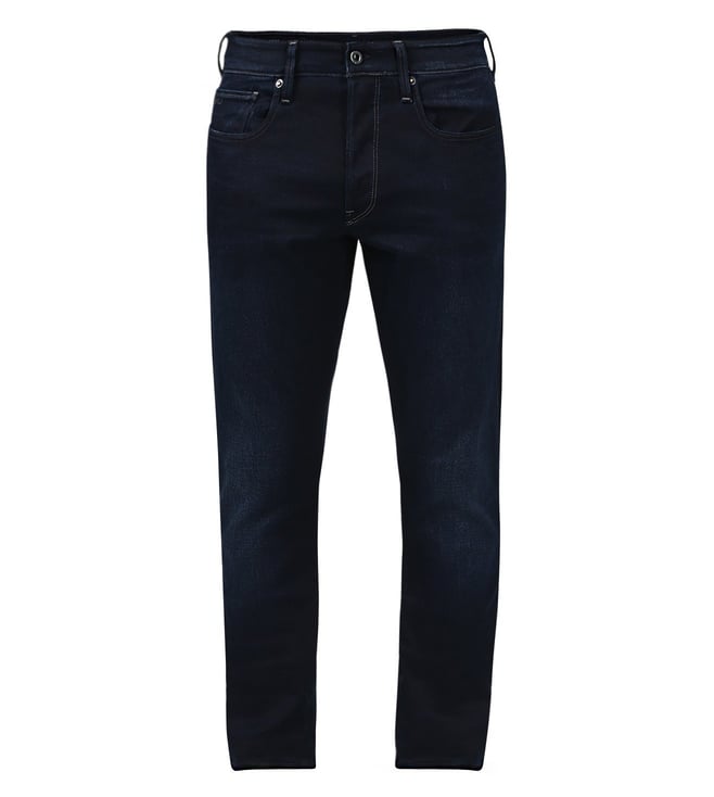 g star dark blue jeans