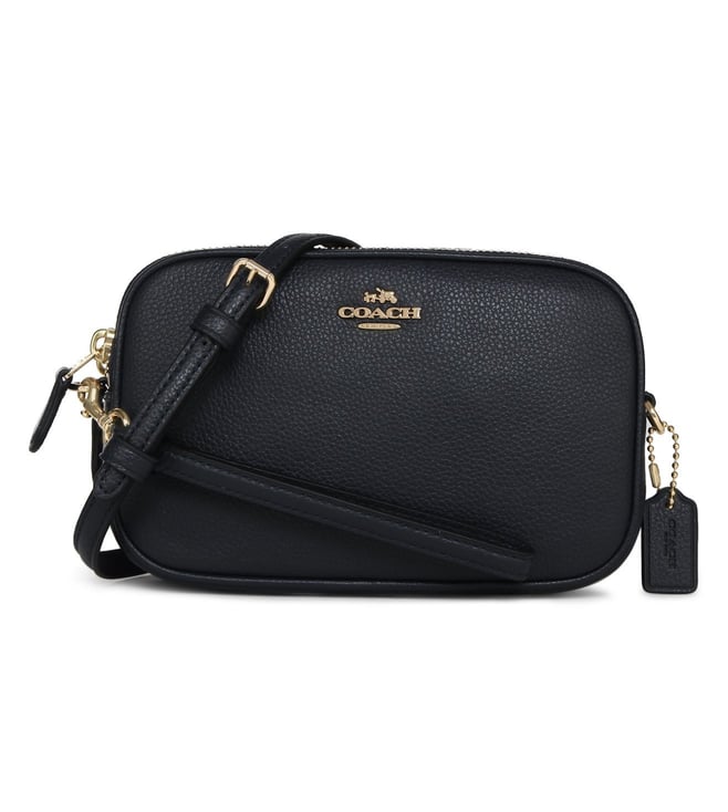 coach embossed signature crossbody clutch